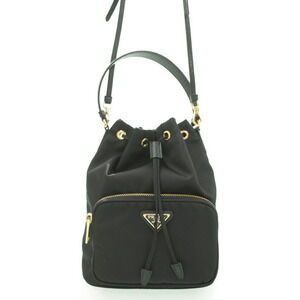 Prada Duet ReNylon Shoulder Bag